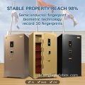 CE -Zertifikat Safes Fingerabdruck Digital Lock Safe Box